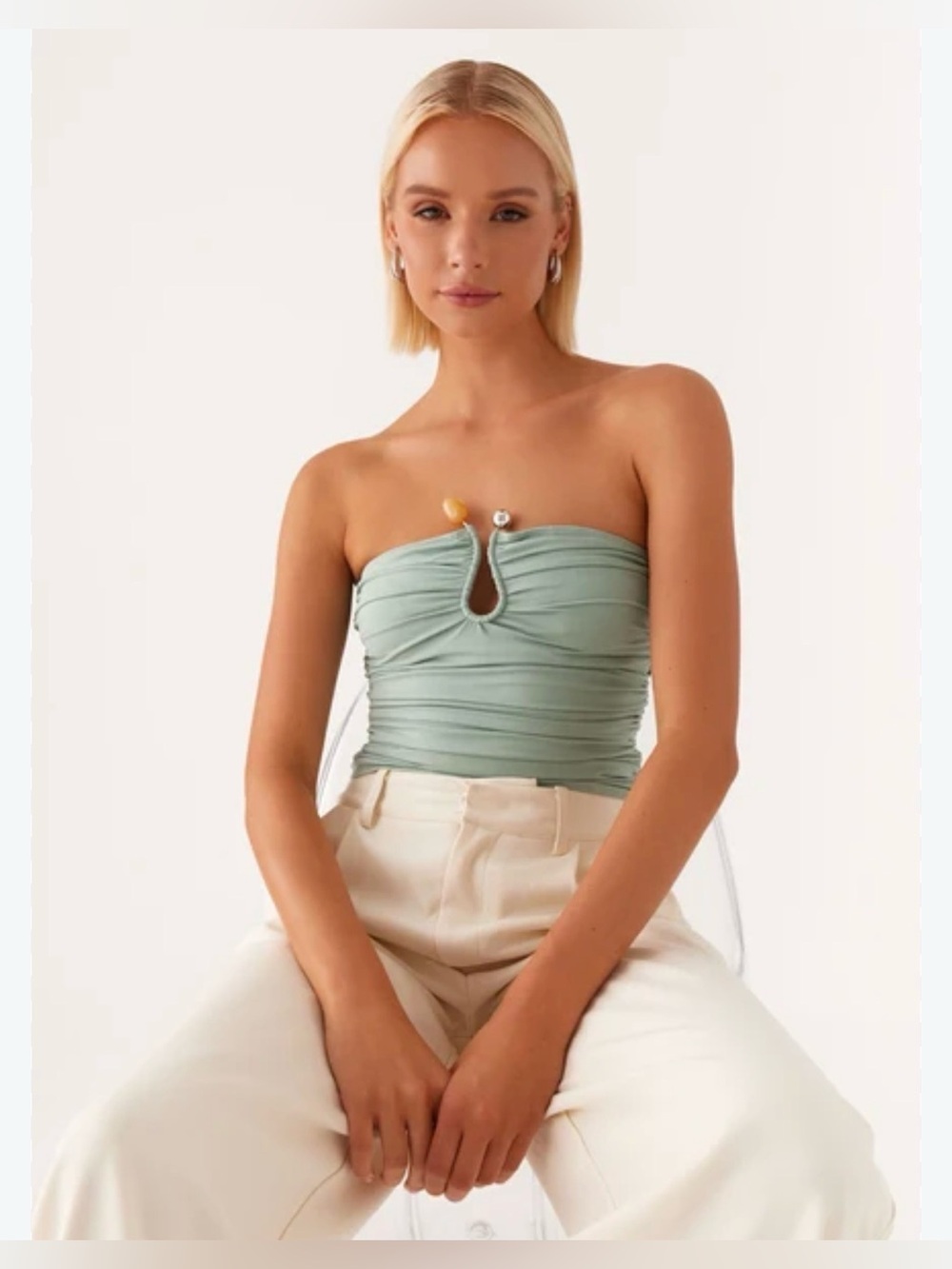 NWT PEPPERMAYO Rudy Tube Top